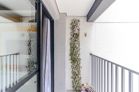 Varanda de kitnet/studio à venda com 1 quarto, 30m² em Santa Ifigênia, São Paulo