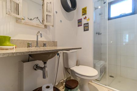 Studio para alugar com 30m², 1 quarto e sem vagaBanheiro