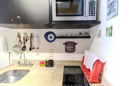 Studio para alugar com 30m², 1 quarto e sem vagaCozinha