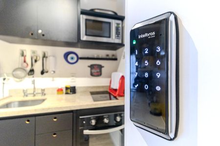 Studio para alugar com 30m², 1 quarto e sem vagaFechadura Eletrônica