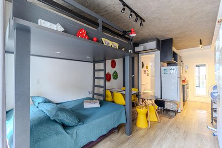 Studio de kitnet/studio à venda com 1 quarto, 30m² em Santa Ifigênia, São Paulo