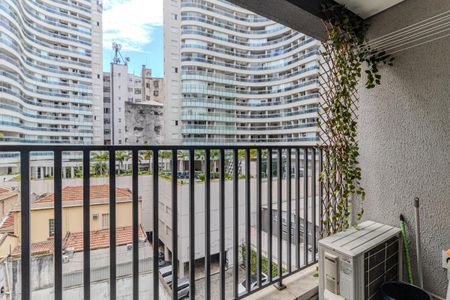 Varanda de kitnet/studio à venda com 1 quarto, 30m² em Santa Ifigênia, São Paulo