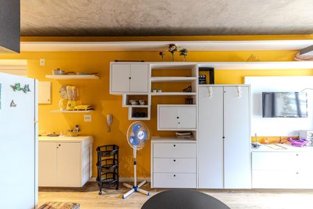 Studio de kitnet/studio à venda com 1 quarto, 30m² em Santa Ifigênia, São Paulo