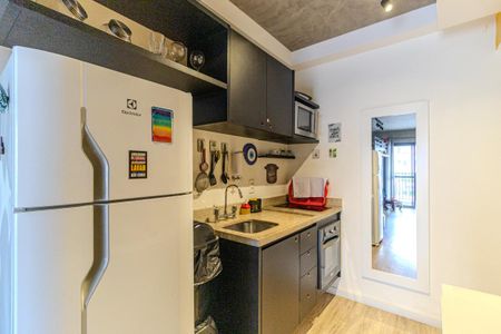 Studio para alugar com 30m², 1 quarto e sem vagaCozinha