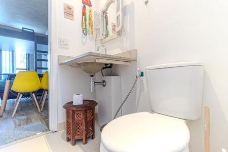 Studio para alugar com 30m², 1 quarto e sem vagaBanheiro