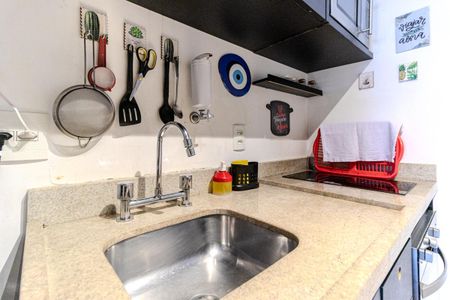 Studio para alugar com 30m², 1 quarto e sem vagaCozinha