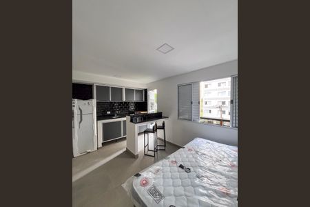 Quarto/Cozinha de apartamento para alugar com 1 quarto, 27m² em Aclimação, São Paulo