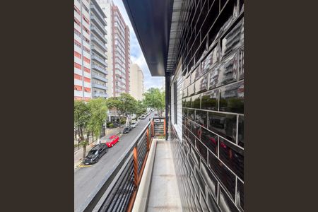 Sacada de apartamento para alugar com 1 quarto, 27m² em Aclimação, São Paulo