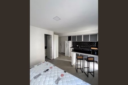 Quarto/Cozinha de apartamento para alugar com 1 quarto, 27m² em Aclimação, São Paulo
