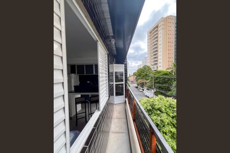 Sacada de apartamento para alugar com 1 quarto, 27m² em Aclimação, São Paulo