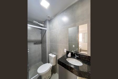 Banheiro de apartamento para alugar com 1 quarto, 27m² em Aclimação, São Paulo