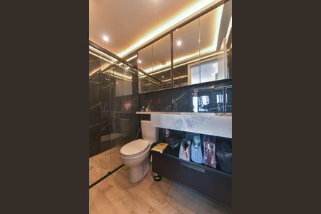 Apartamento para alugar com 69m², 2 quartos e 1 vagaBanheiro da Suíte