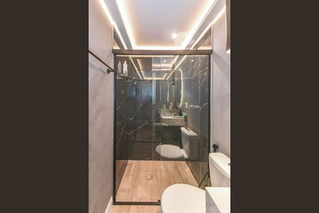 Apartamento para alugar com 69m², 2 quartos e 1 vagaBanheiro Social