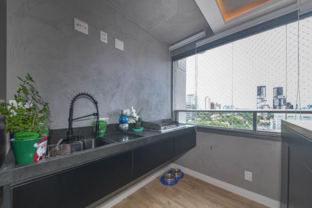 Apartamento para alugar com 69m², 2 quartos e 1 vagaCozinha- Churrasqueira