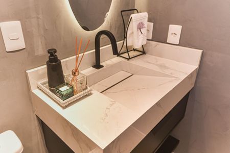 Apartamento para alugar com 69m², 2 quartos e 1 vagaBanheiro Social