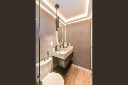 Apartamento para alugar com 69m², 2 quartos e 1 vagaBanheiro Social