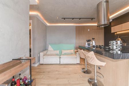 Apartamento para alugar com 69m², 2 quartos e 1 vagaSala