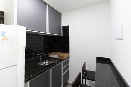 Apartamento para alugar com 27m², 1 quarto e sem vagaCozinha 