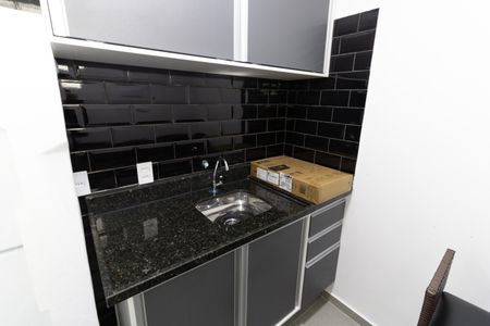 Apartamento para alugar com 27m², 1 quarto e sem vagaCozinha 