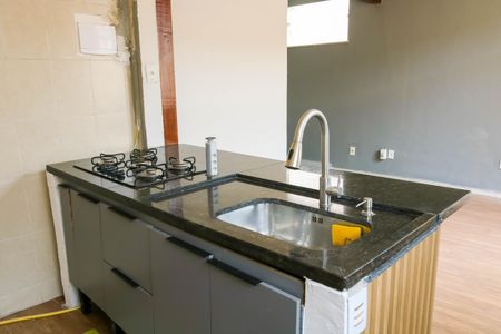 Apartamento à venda com 70m², 1 quarto e sem vagaCozinha