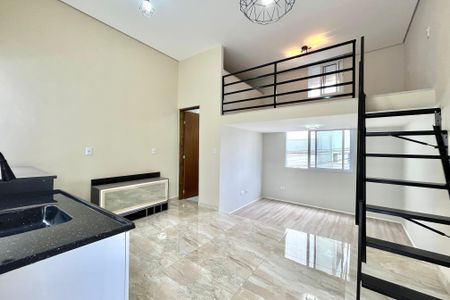Sala de casa para alugar com 1 quarto, 40m² em Vila do Encontro, São Paulo