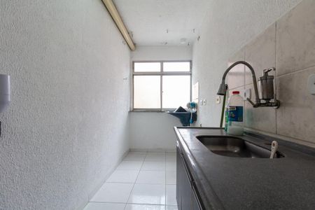 Apartamento à venda com 48m², 3 quartos e 1 vagaCozinha e Área de Serviço