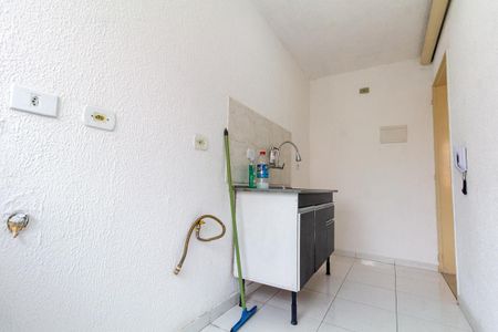 Apartamento à venda com 48m², 3 quartos e 1 vagaCozinha e Área de Serviço