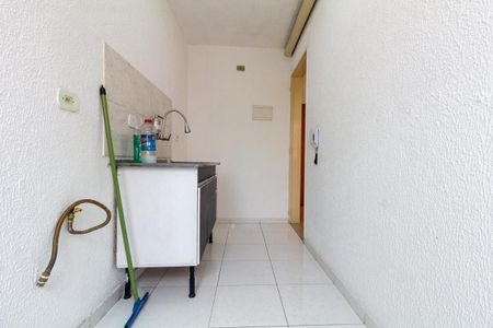 Apartamento à venda com 48m², 3 quartos e 1 vagaCozinha e Área de Serviço