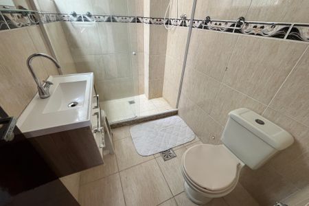 Apartamento para alugar com 76m², 2 quartos e 1 vagaBanheiro 1