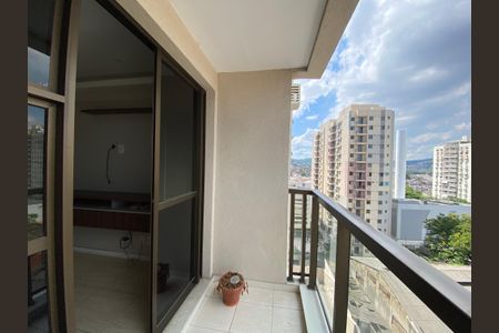 Varanda da Sala de apartamento para alugar com 2 quartos, 58m² em Cachambi, Rio de Janeiro