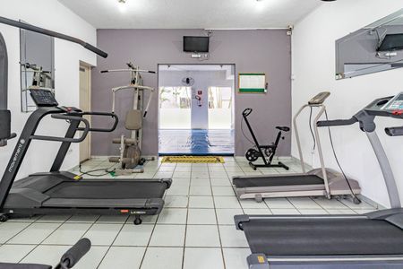 Apartamento para alugar com 48m², 2 quartos e 1 vaga Apartamento para alugar com 48m², 2 quartos e 1 vagaArea comum