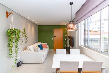 Sala de apartamento para alugar com 2 quartos, 65m² em Grajaú, Belo Horizonte