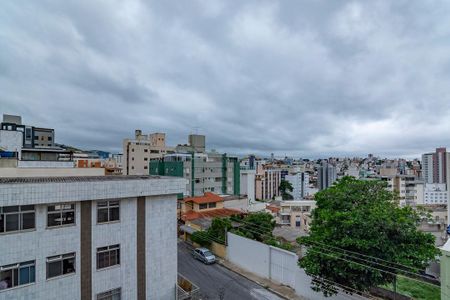Sala de apartamento para alugar com 2 quartos, 65m² em Grajaú, Belo Horizonte