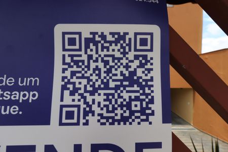 Apartamento à venda com 87m², 3 quartos e 2 vagasPlaquinha MBHL-750 - QR Code