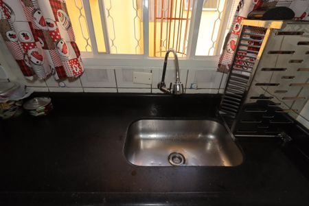 Apartamento à venda com 87m², 3 quartos e 2 vagasCozinha - Pia