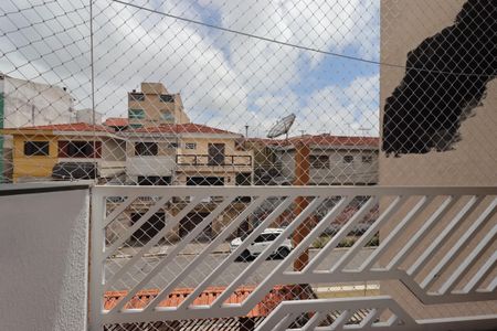 Sacada da Sala de apartamento à venda com 3 quartos, 87m² em Vila Cecilia Maria, Santo André