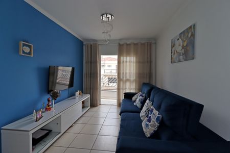 Apartamento à venda com 87m², 3 quartos e 2 vagasSala