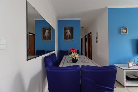 Sala de Jantar de apartamento à venda com 3 quartos, 87m² em Vila Cecilia Maria, Santo André