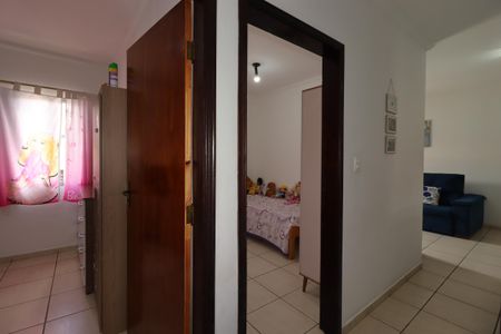 Apartamento à venda com 87m², 3 quartos e 2 vagasCorredor