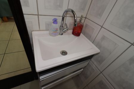 Apartamento à venda com 87m², 3 quartos e 2 vagasBanheiro da Suíte - Pia