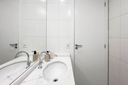 Apartamento para alugar com 26m², 1 quarto e sem vagaBanheiro