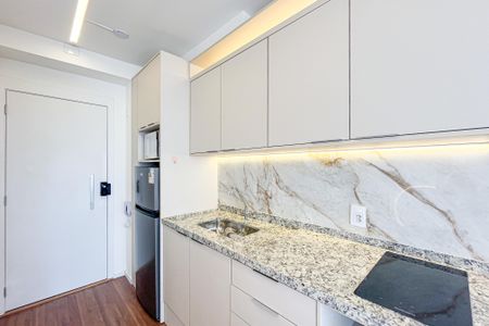 Apartamento para alugar com 26m², 1 quarto e sem vagaStudio
