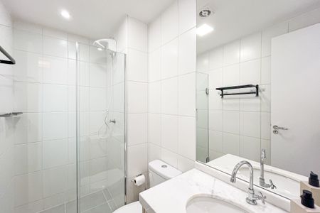 Apartamento para alugar com 26m², 1 quarto e sem vagaBanheiro