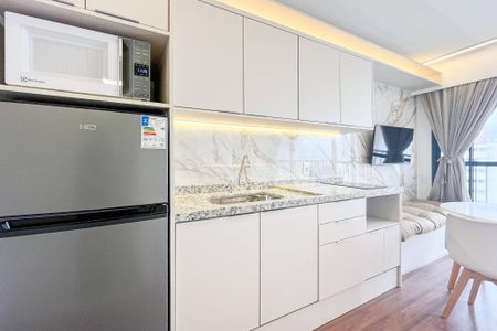 Apartamento para alugar com 26m², 1 quarto e sem vagaStudio