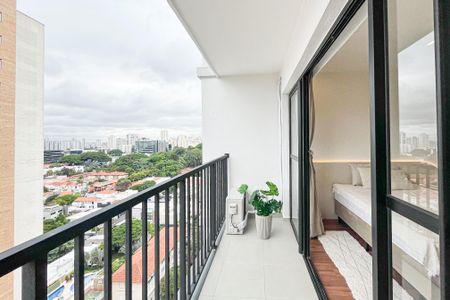 Apartamento para alugar com 26m², 1 quarto e sem vagaSacada