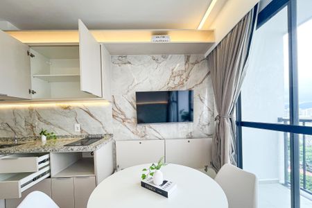 Apartamento para alugar com 26m², 1 quarto e sem vagaStudio