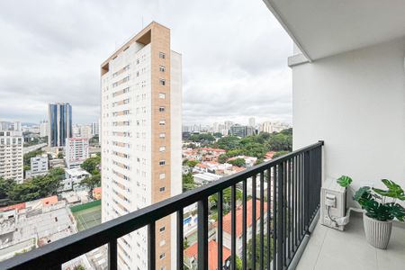 Apartamento para alugar com 26m², 1 quarto e sem vagaSacada