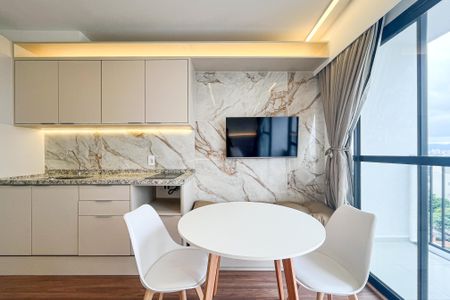 Apartamento para alugar com 26m², 1 quarto e sem vagaStudio