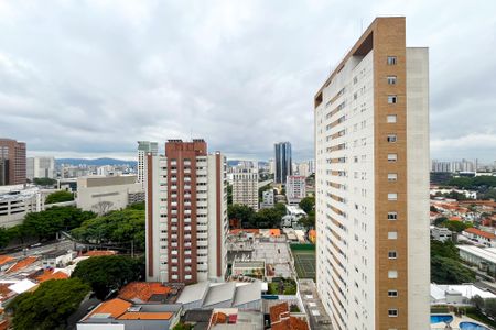 Apartamento para alugar com 26m², 1 quarto e sem vagaVista da Sacada
