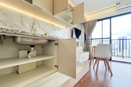 Apartamento para alugar com 26m², 1 quarto e sem vagaStudio